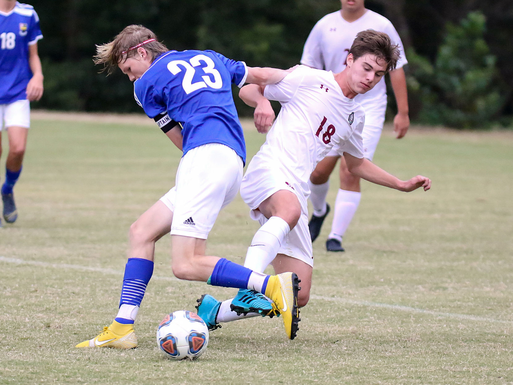Priory vs. MICDS soccer